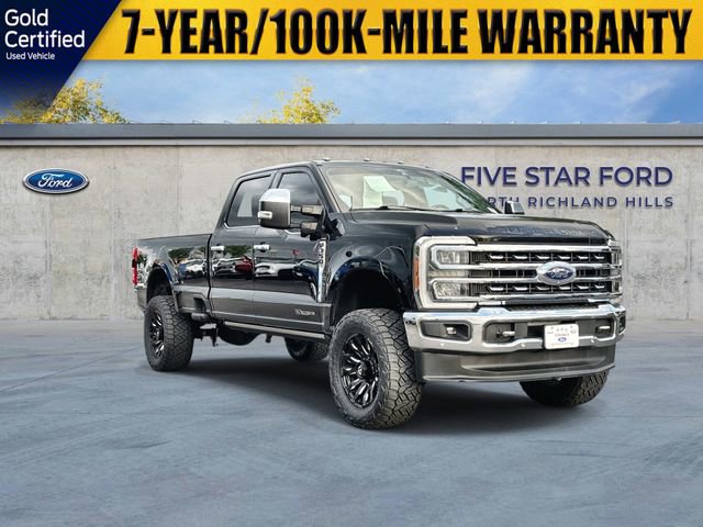 Certified 2024 Ford F350 Lariat w/ Lariat Ultimate Package