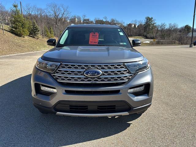 Certified 2022 Ford Explorer Limited w/ Equipment Group 301A image 8