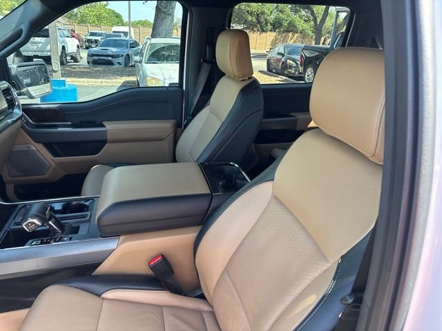 Certified 2023 Ford F150 Lariat w/ Equipment Group 502A High RWD image 12