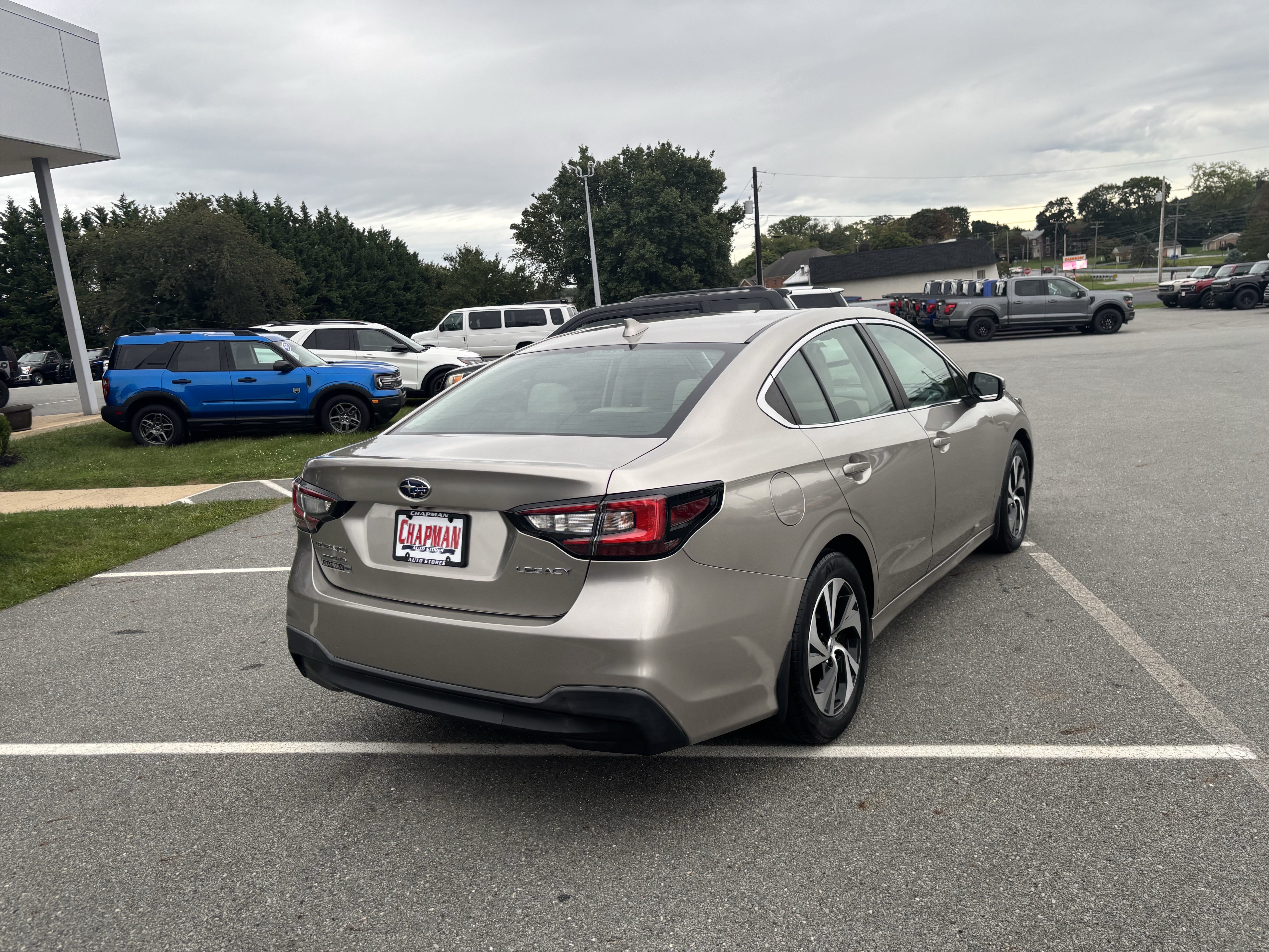 Used 2020 Subaru Legacy Premium AWD/4WD image 8