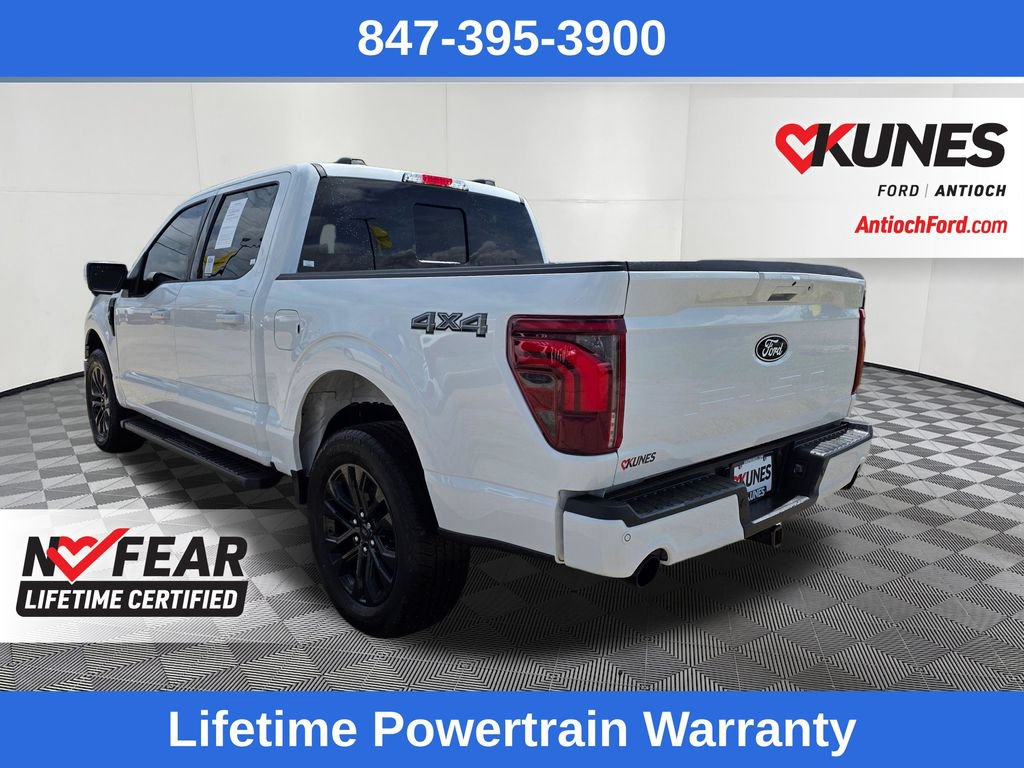 Certified 2025 Ford F150 Lariat AWD/4WD image 5