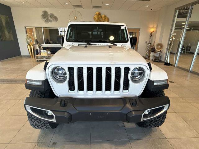 Used 2020 Jeep Gladiator Overland w/ Uconnect 4C Nav & Sound Group image 8