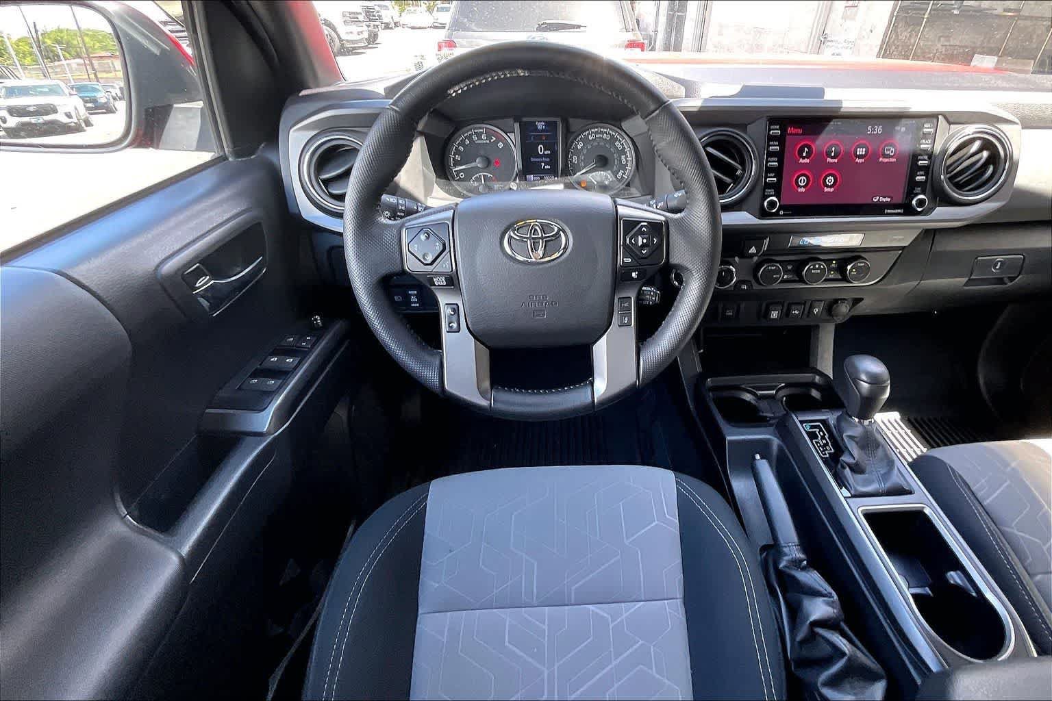 Used 2023 Toyota Tacoma TRD Off-Road w/ Black Out Package (TMS) AWD/4WD image 14