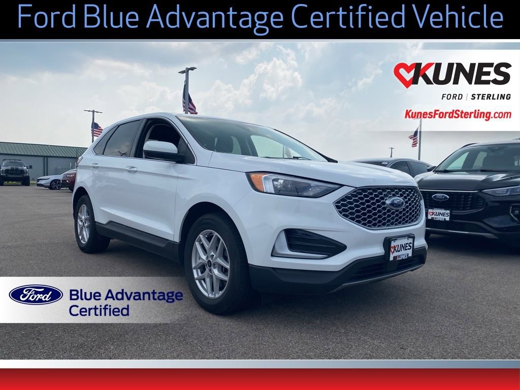 Certified 2024 Ford Edge SEL