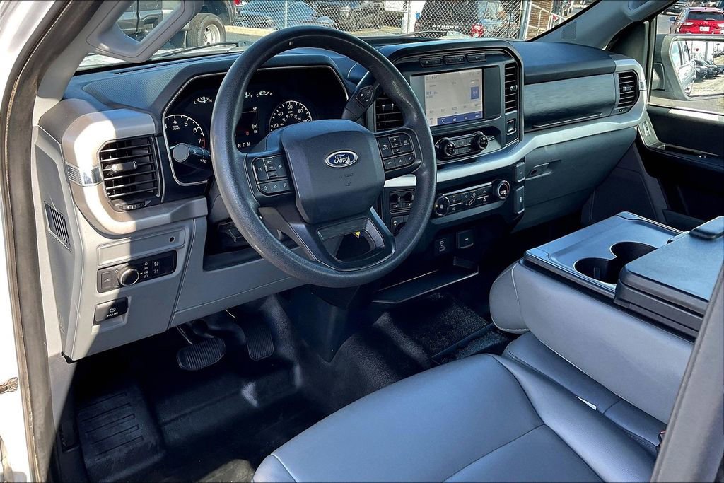 Certified 2021 Ford F150 XL w/ FX4 Off-Road Package AWD/4WD image 12