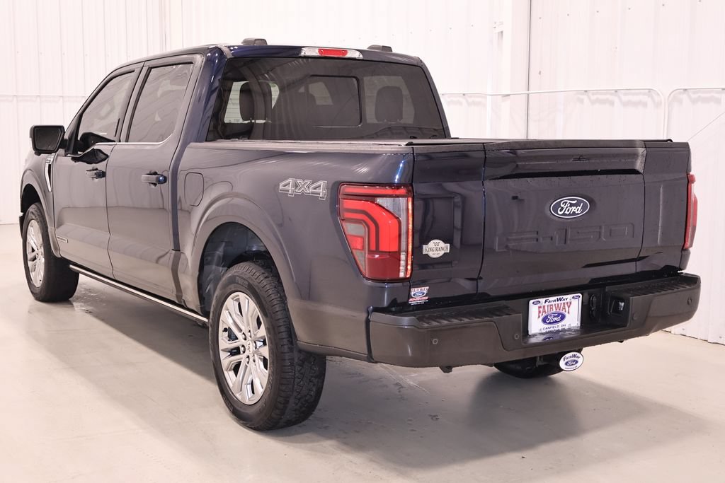 Certified 2024 Ford F150 King Ranch AWD/4WD image 8