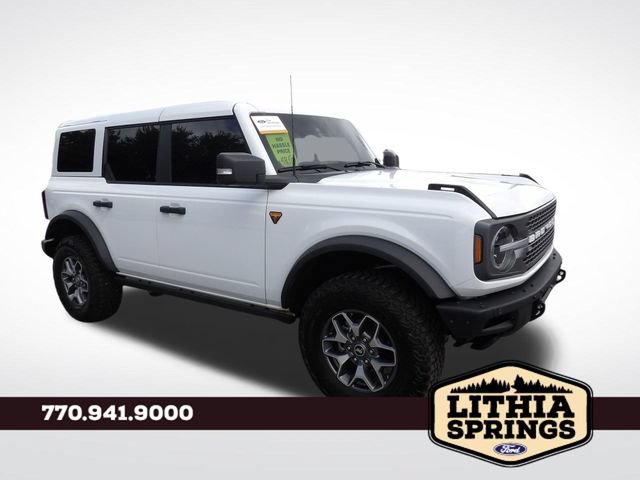 Certified 2025 Ford Bronco Badlands