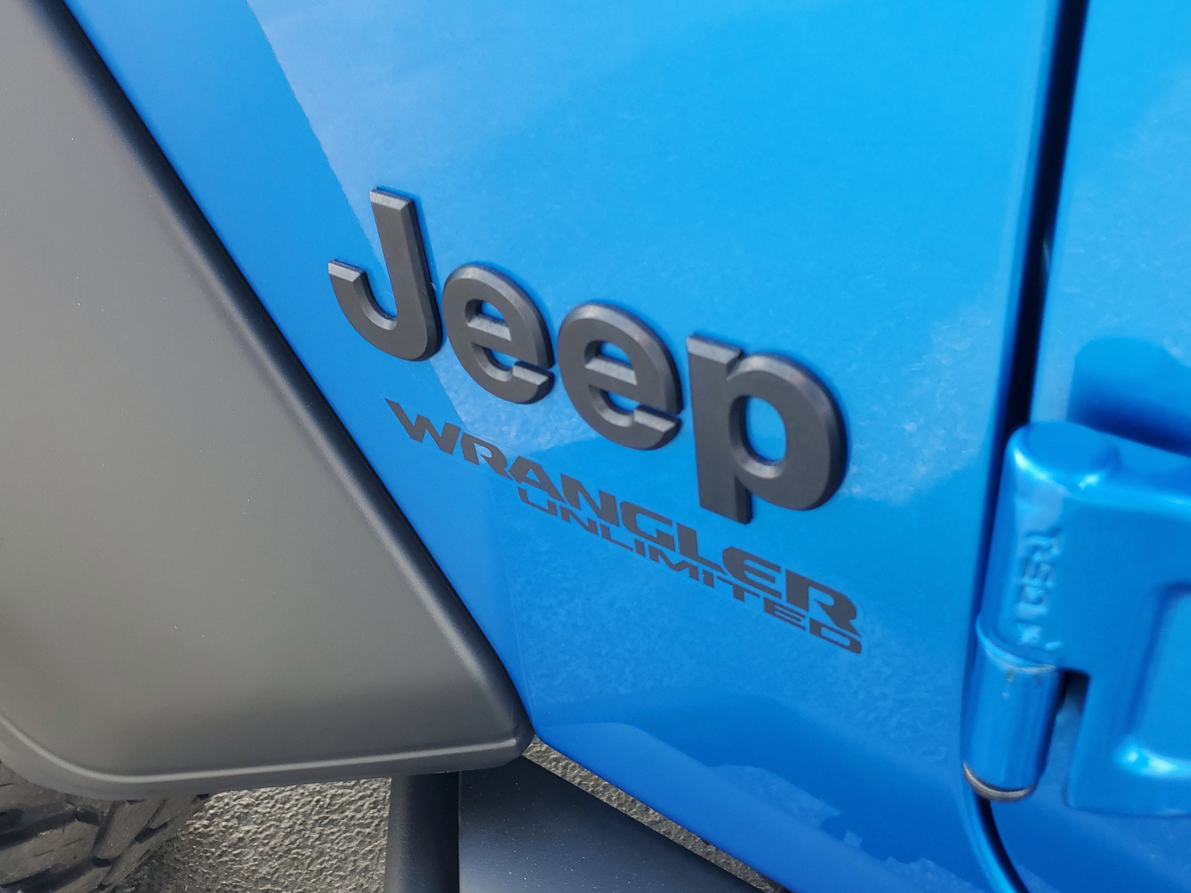 Used 2022 Jeep Wrangler Unlimited Sport image 9