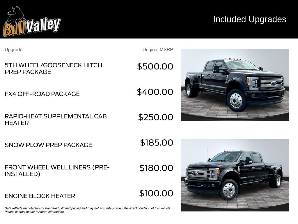 Certified 2019 Ford F450 Limited AWD/4WD image 11