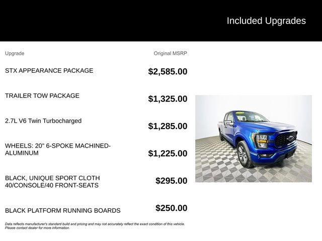 Certified 2023 Ford F150 XL w/ STX Appearance Package image 12