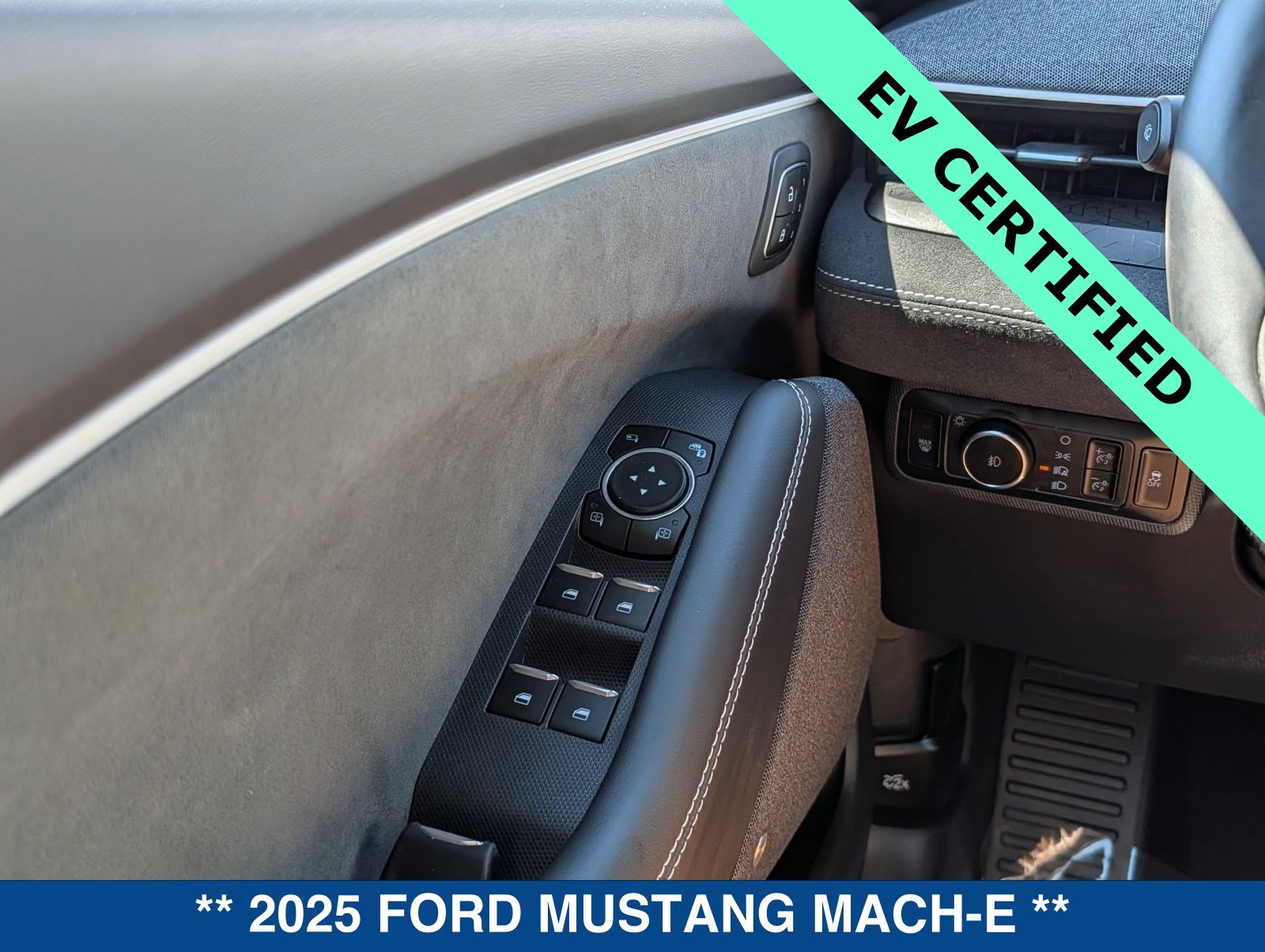 Certified 2025 Ford Mustang Mach-E GT AWD/4WD image 25