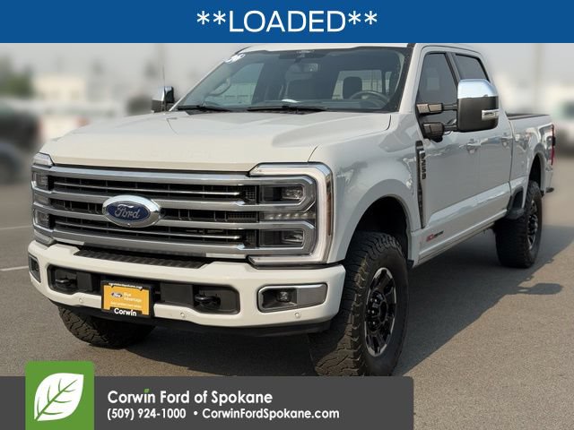 Certified 2026 Ford F250 Platinum w/ Platinum Plus Package AWD/4WD image 6