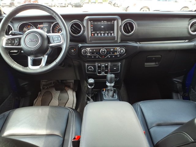 Used 2019 Jeep Wrangler Unlimited Sahara w/ Safety Group AWD/4WD image 10
