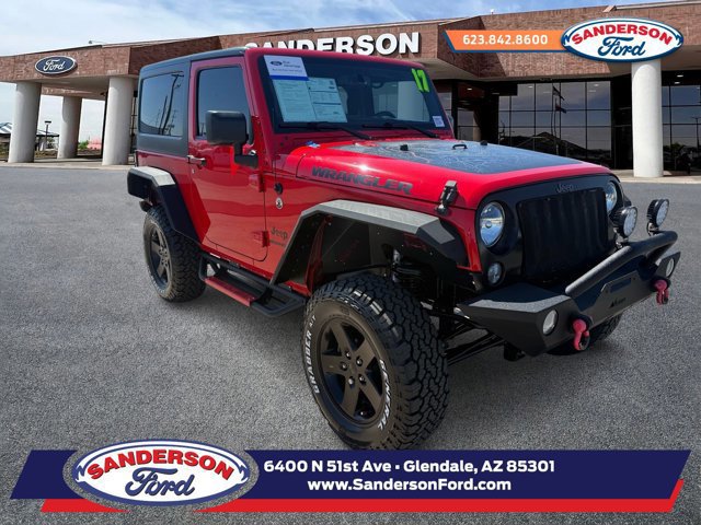 Used 2017 Jeep Wrangler Sport image 8