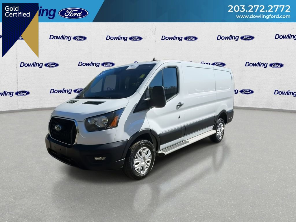 Certified 2024 Ford Transit 250 Low Roof w/ Exterior Upgrade Package