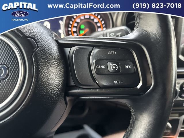 Used 2021 Jeep Wrangler Unlimited Sport AWD/4WD image 22