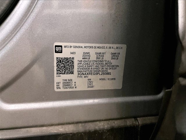 Used 2023 Chevrolet Equinox LS FWD image 32