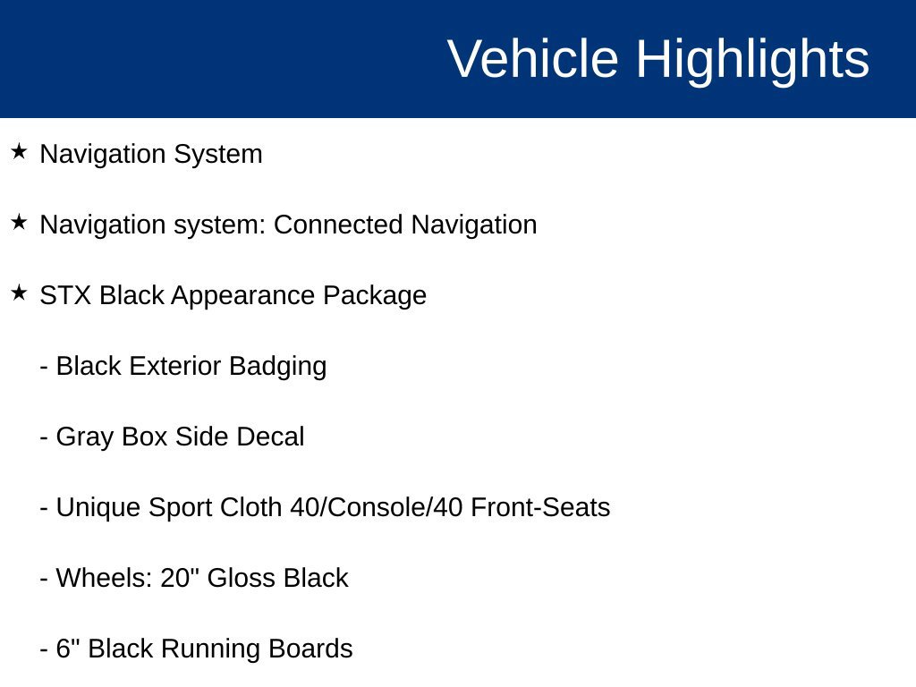 Certified 2024 Ford F150 STX w/ STX Black Appearance Package AWD/4WD image 16