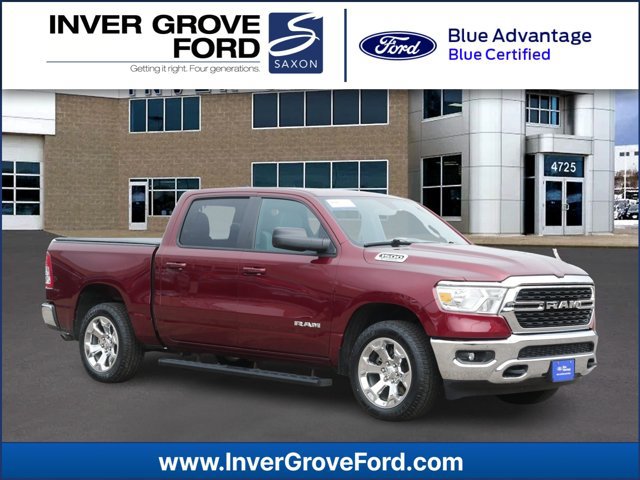 Used 2022 RAM 1500 Big Horn