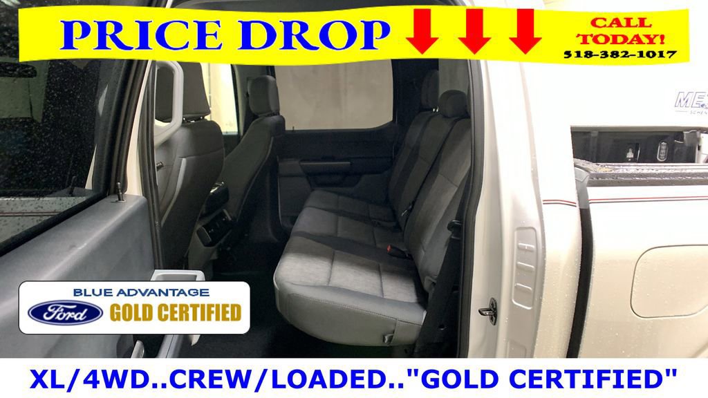 Certified 2022 Ford F150 XL w/ Equipment Group 101A High image 26