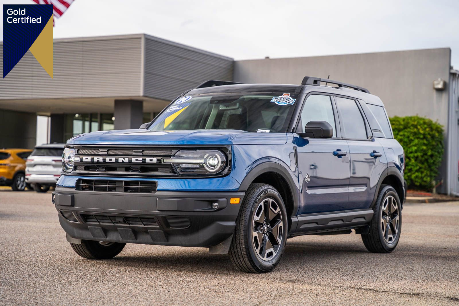 Certified 2024 Ford Bronco Sport Outer Banks