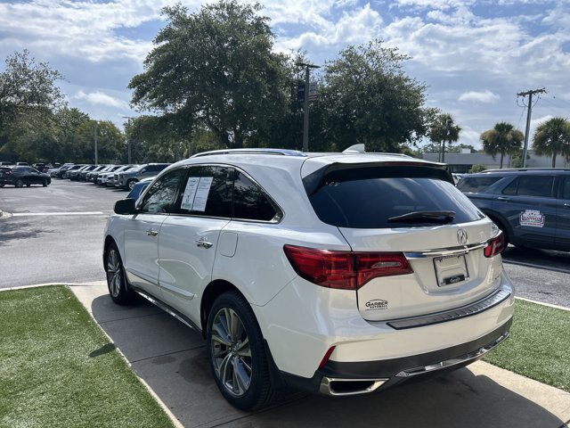 Used 2017 Acura MDX SH-AWD w/ Technology Package image 7