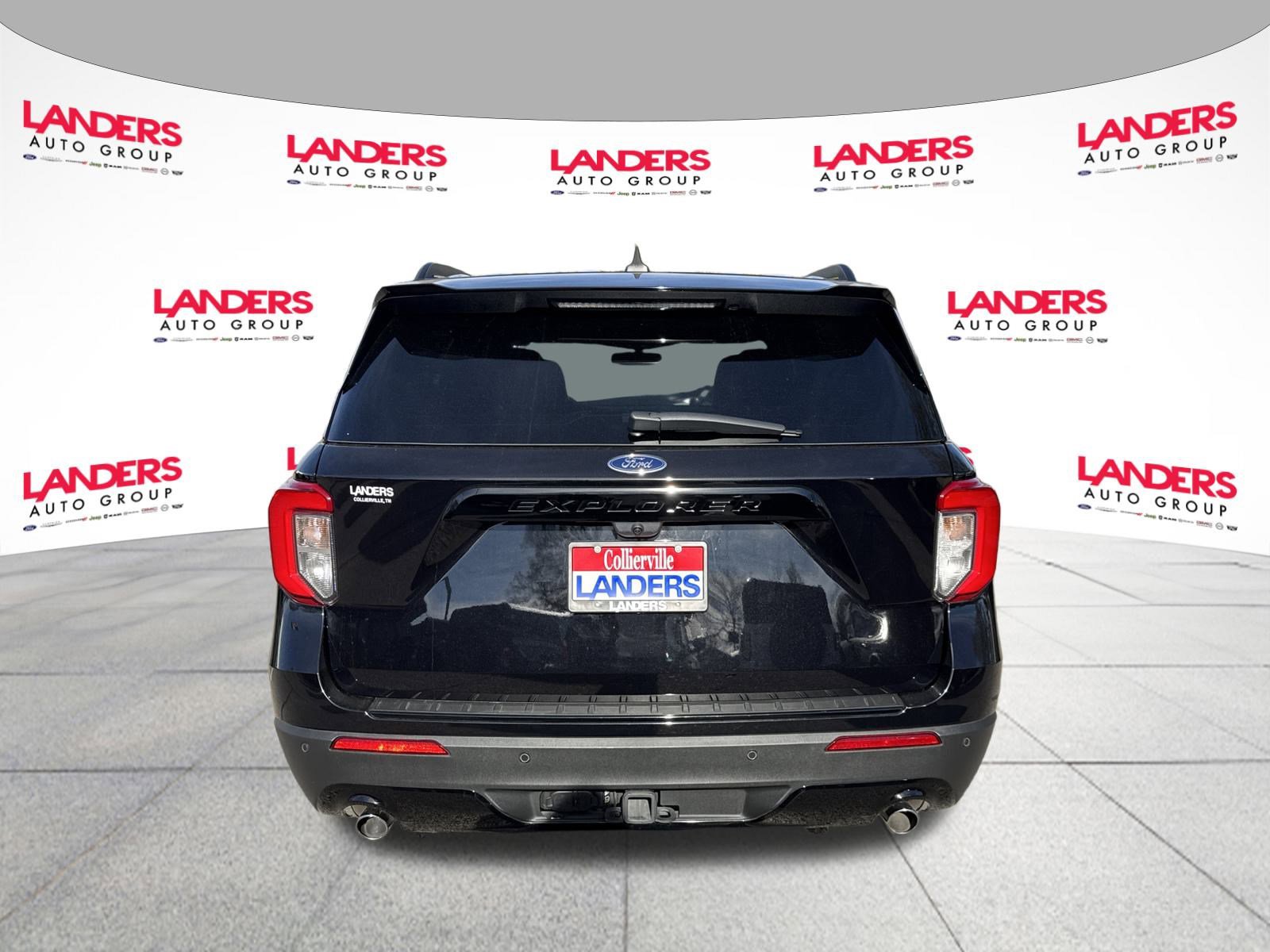 Certified 2024 Ford Explorer ST-Line w/ Class IV Trailer Tow Package image 4
