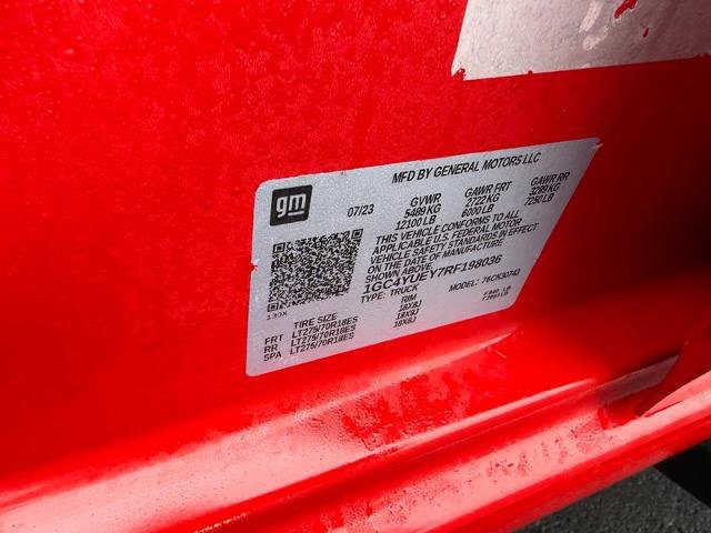 Used 2024 Chevrolet Silverado 3500 LTZ w/ LTZ Plus Package image 22