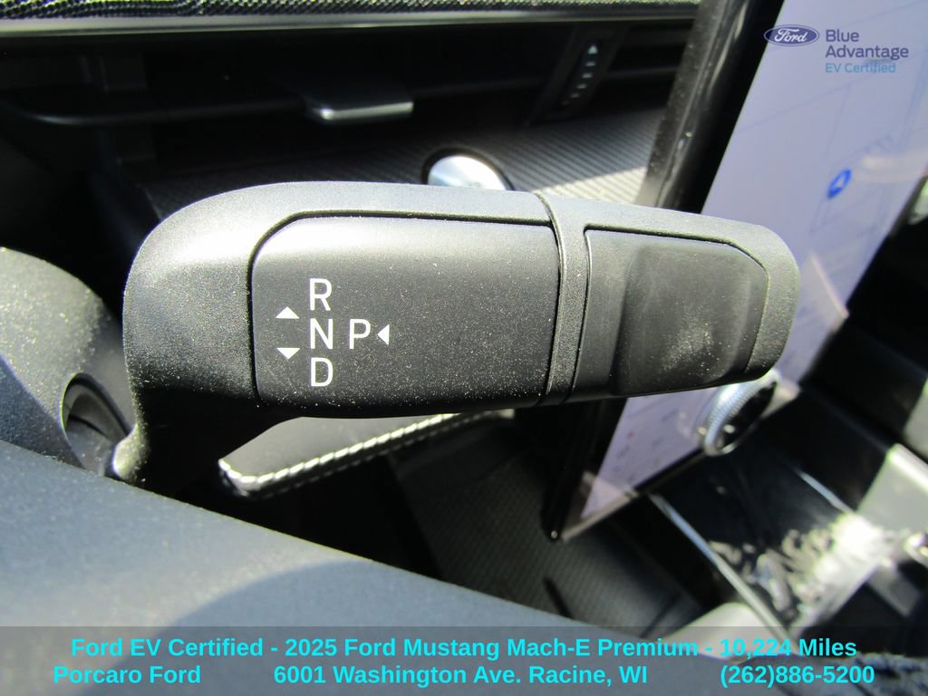 Certified 2025 Ford Mustang Mach-E Premium AWD/4WD image 28