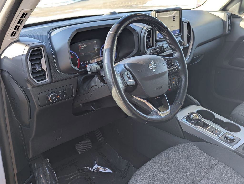 Certified 2022 Ford Bronco Sport Big Bend w/ Convenience Package image 9