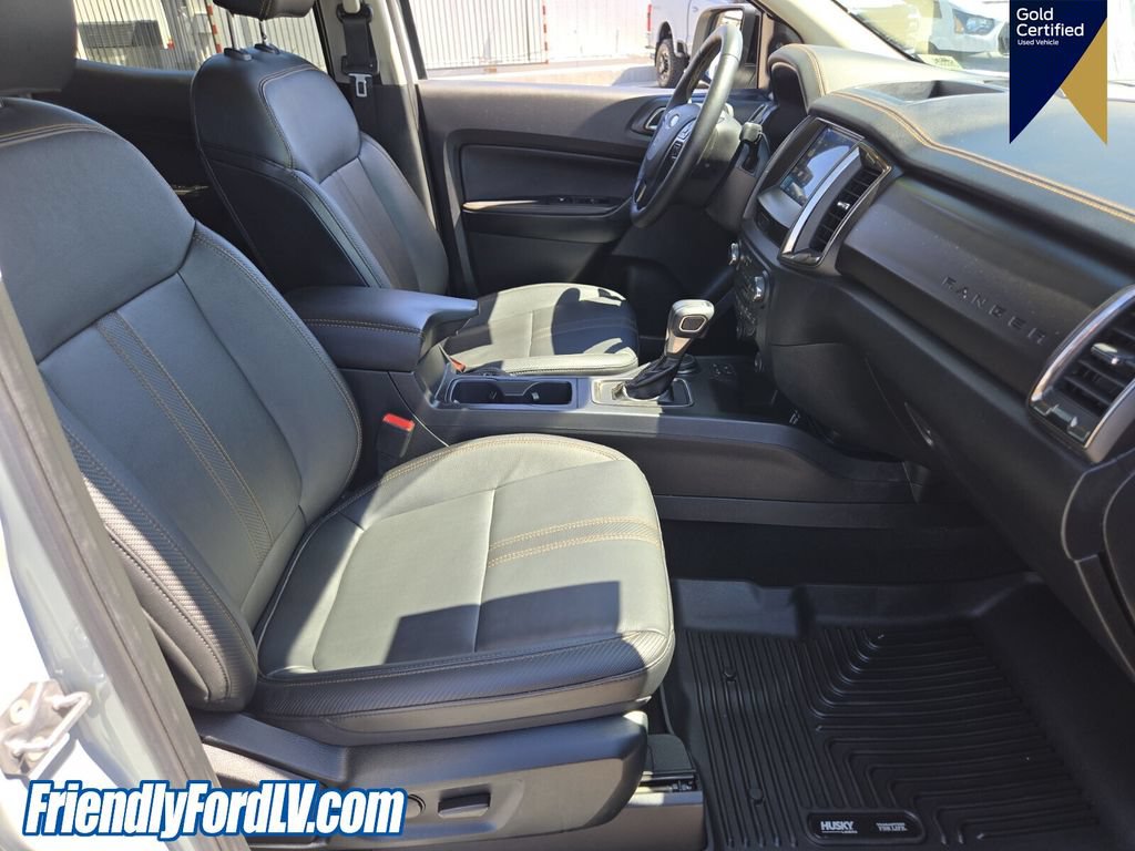 Certified 2022 Ford Ranger Lariat w/ Equipment Group 501A High AWD/4WD image 18