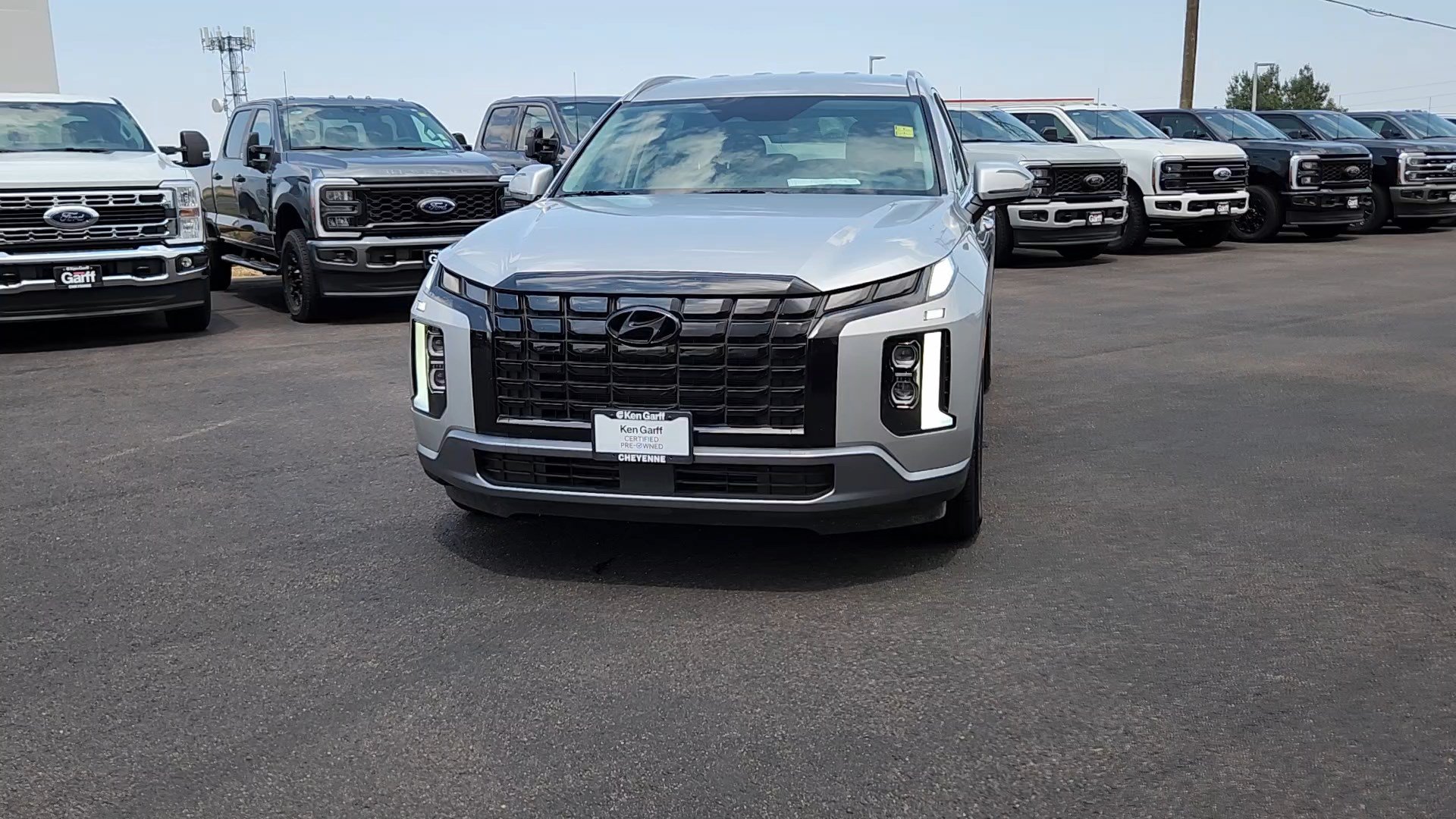 Used 2025 Hyundai Palisade SEL AWD/4WD image 4