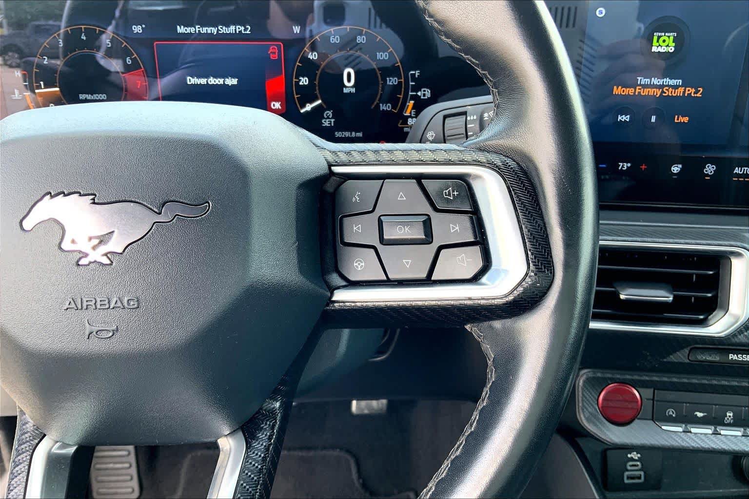 Certified 2025 Ford Mustang Premium RWD image 24