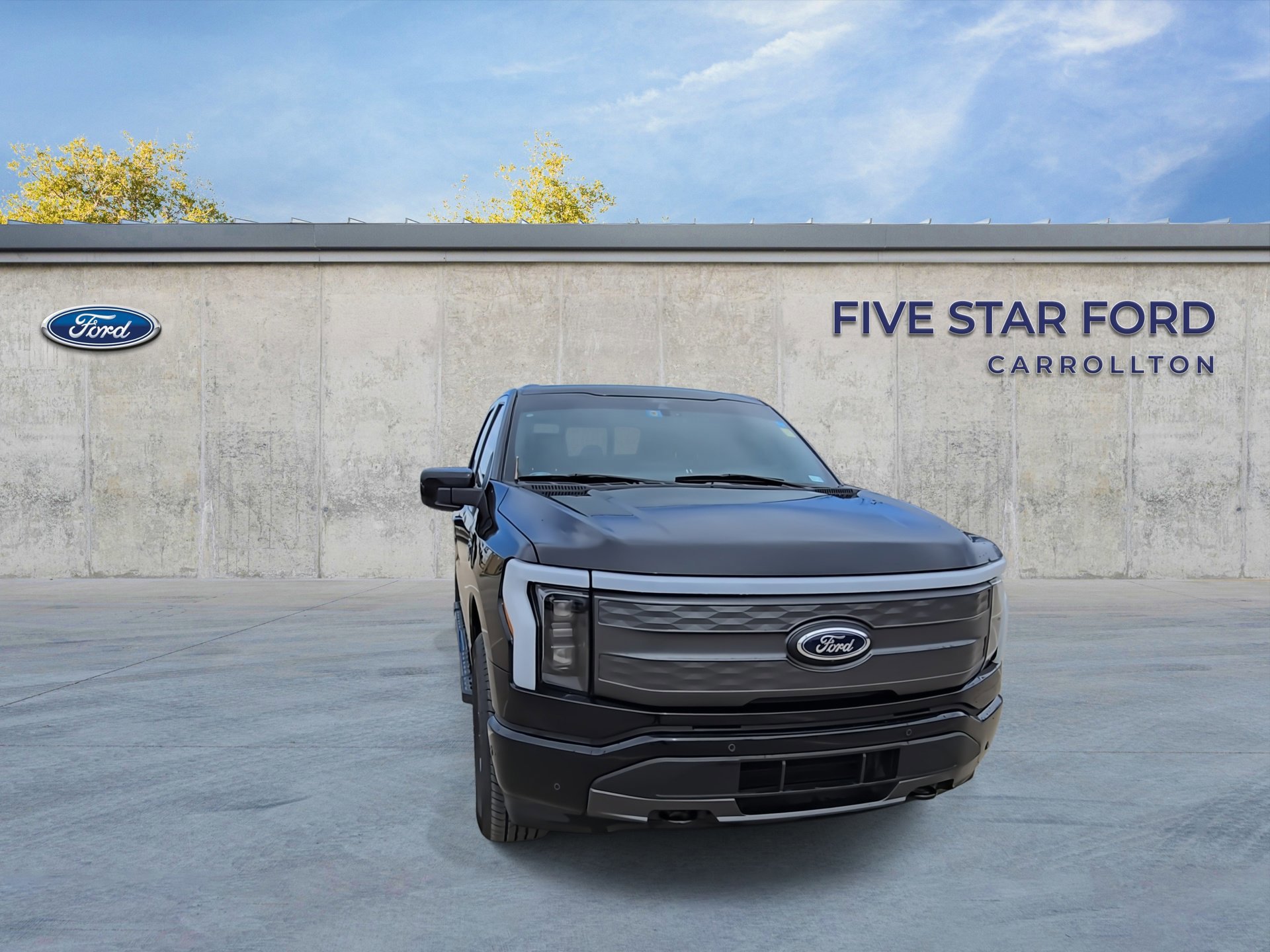 Certified 2022 Ford F150 Lightning Lariat w/ Equipment Group 511A High image 9