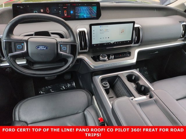 Certified 2025 Ford Expedition Max Platinum AWD/4WD image 25