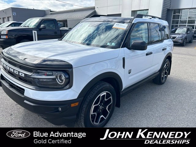 Certified 2021 Ford Bronco Sport Big Bend w/ Big Bend Package