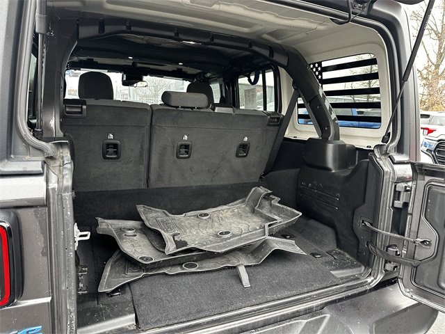 Used 2024 Jeep Wrangler Unlimited image 41