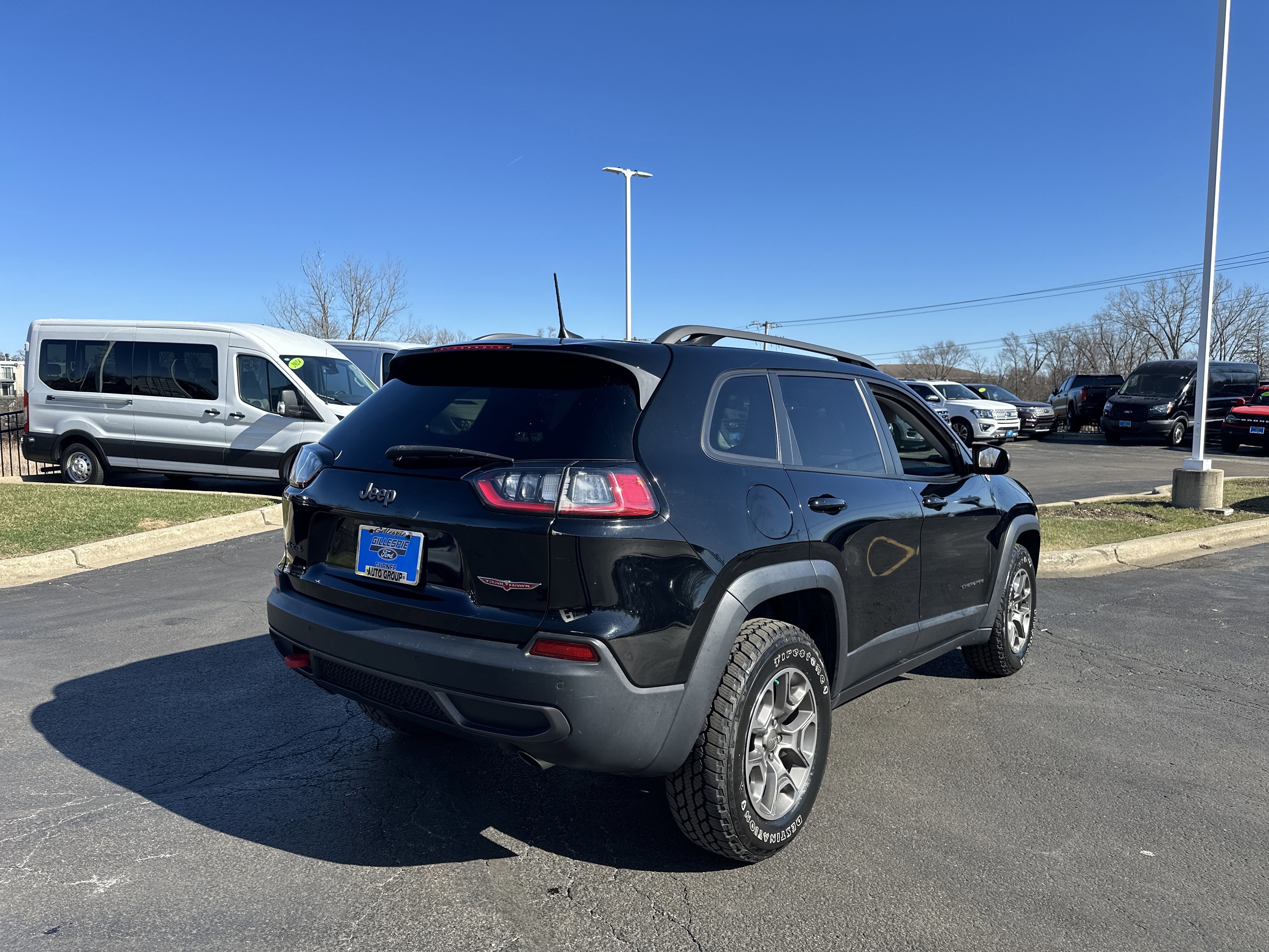Used 2021 Jeep Cherokee Trailhawk w/ Comfort/Convenience Group image 3