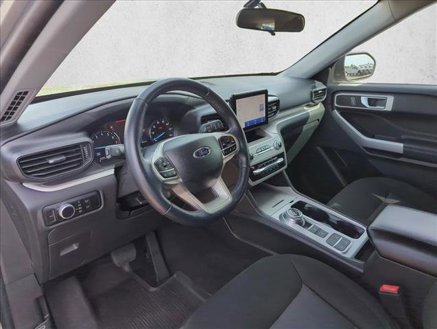 Certified 2023 Ford Explorer XLT RWD image 8