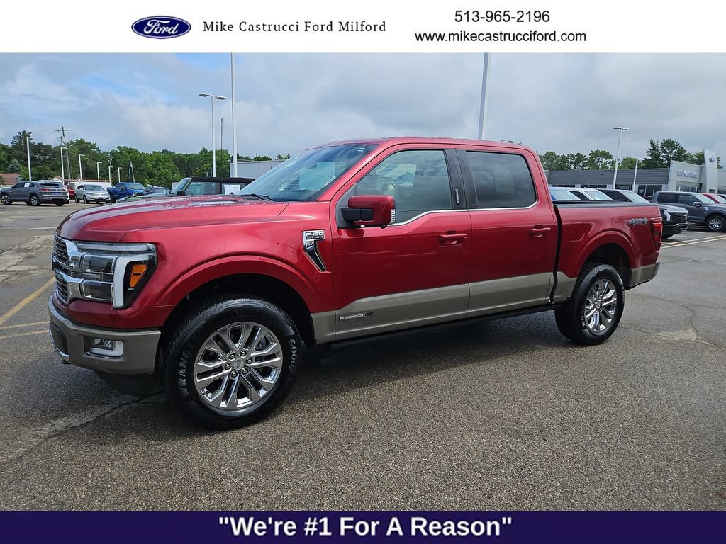 Certified 2026 Ford F150 King Ranch w/ Equipment Group 601A High AWD/4WD image 2