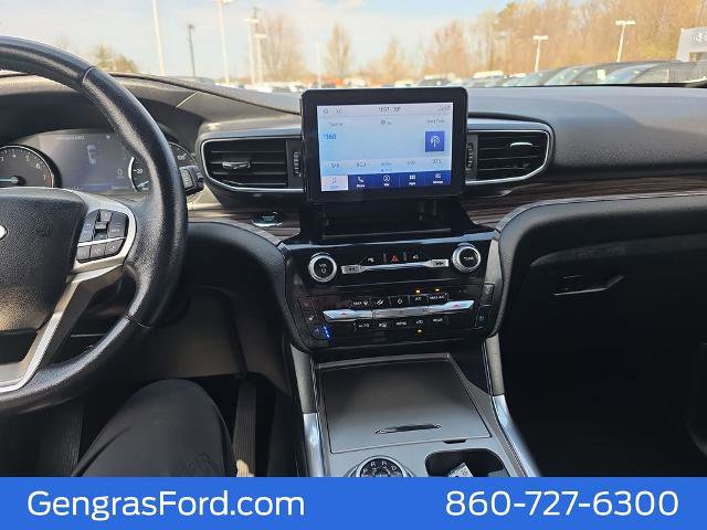 Certified 2023 Ford Explorer Limited AWD/4WD image 30