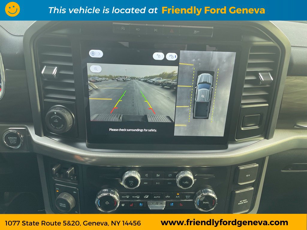 Certified 2024 Ford F150 Lariat w/ Bed Utility Package AWD/4WD image 22