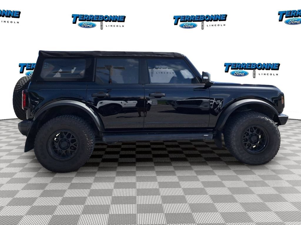 Certified 2022 Ford Bronco Badlands AWD/4WD image 4