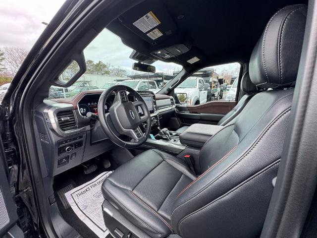 Certified 2023 Ford F150 Lariat w/ Equipment Group 502A High image 14