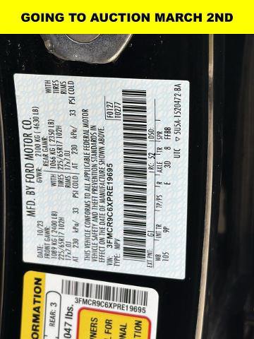 Certified 2023 Ford Bronco Sport Outer Banks image 26