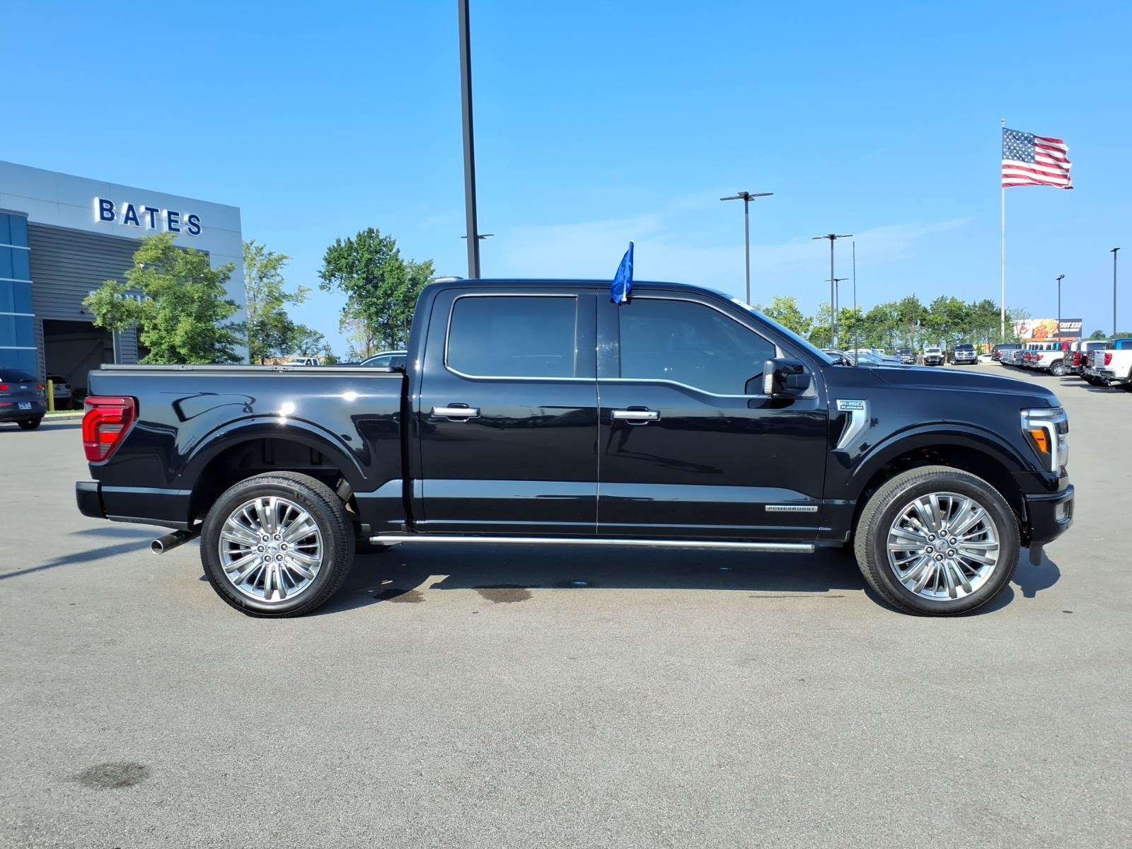 Certified 2024 Ford F150 Platinum w/ Equipment Group 703A Plus AWD/4WD image 2