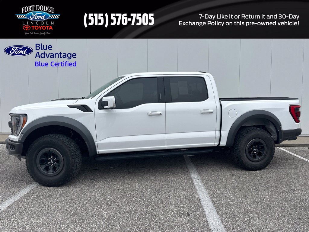 Certified 2022 Ford F150 Raptor w/ Equipment Group 801A High