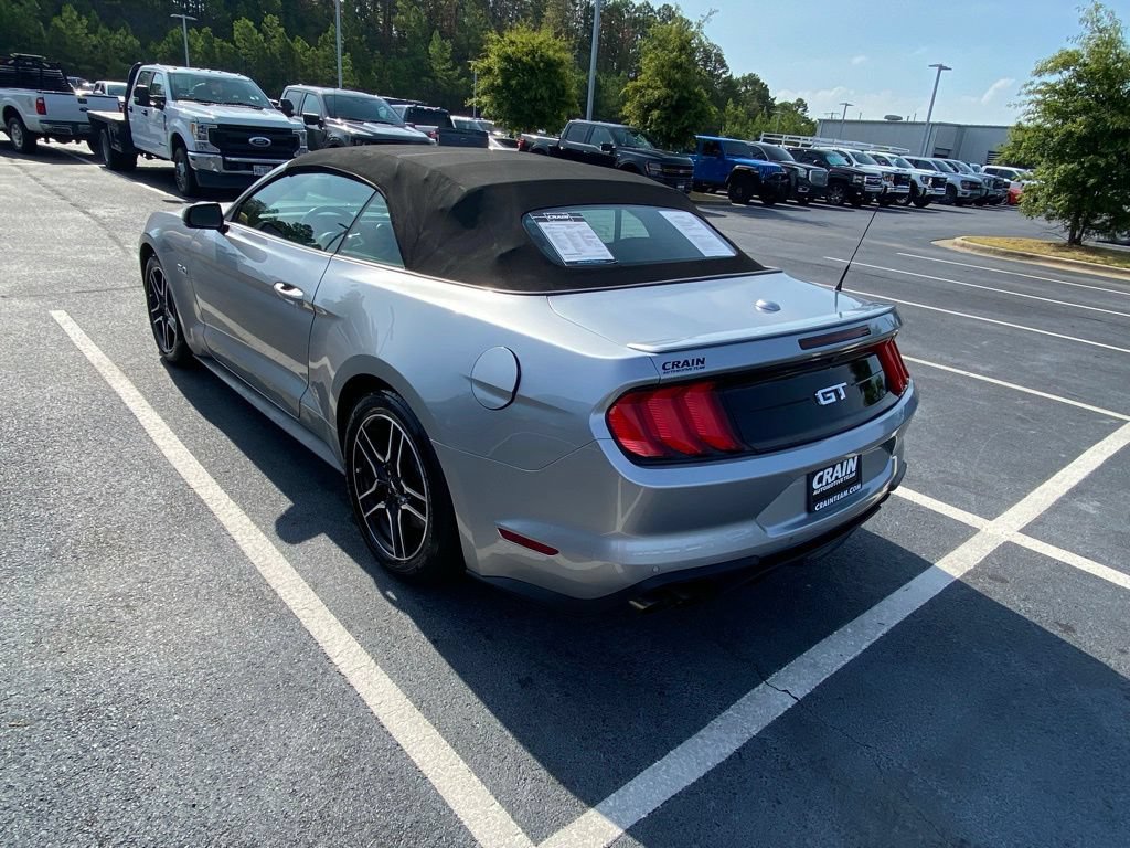 Certified 2022 Ford Mustang GT Premium w/ Equipment Group 401A RWD image 5