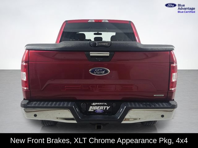 Certified 2019 Ford F150 XLT w/ Equipment Group 302A Luxury AWD/4WD image 4