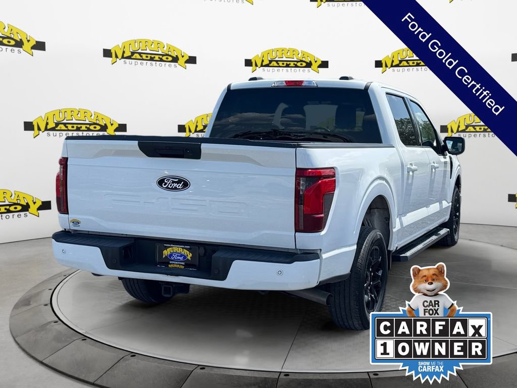 Certified 2024 Ford F150 XLT w/ XLT Black Appearance Package RWD image 7
